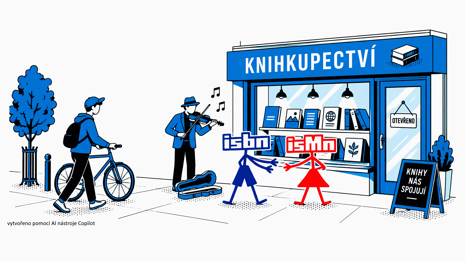 Přijatá data od nakladatelů o chystaných a vydaných knihách a hudebninách exportujeme z databáze Národní knihovny pro úvodní import do ReČeK