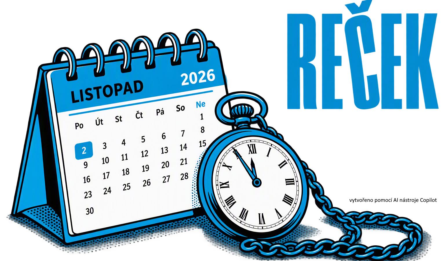 Termín spuštění ReČeK do ostrého provozu: 2. 11. 2026